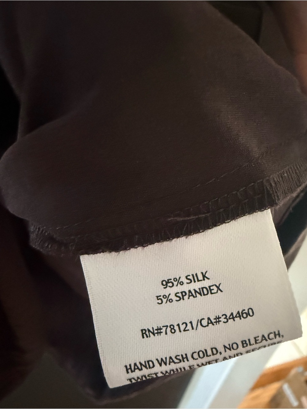 Eileen fisher silk blouse - Picture 3 of 3